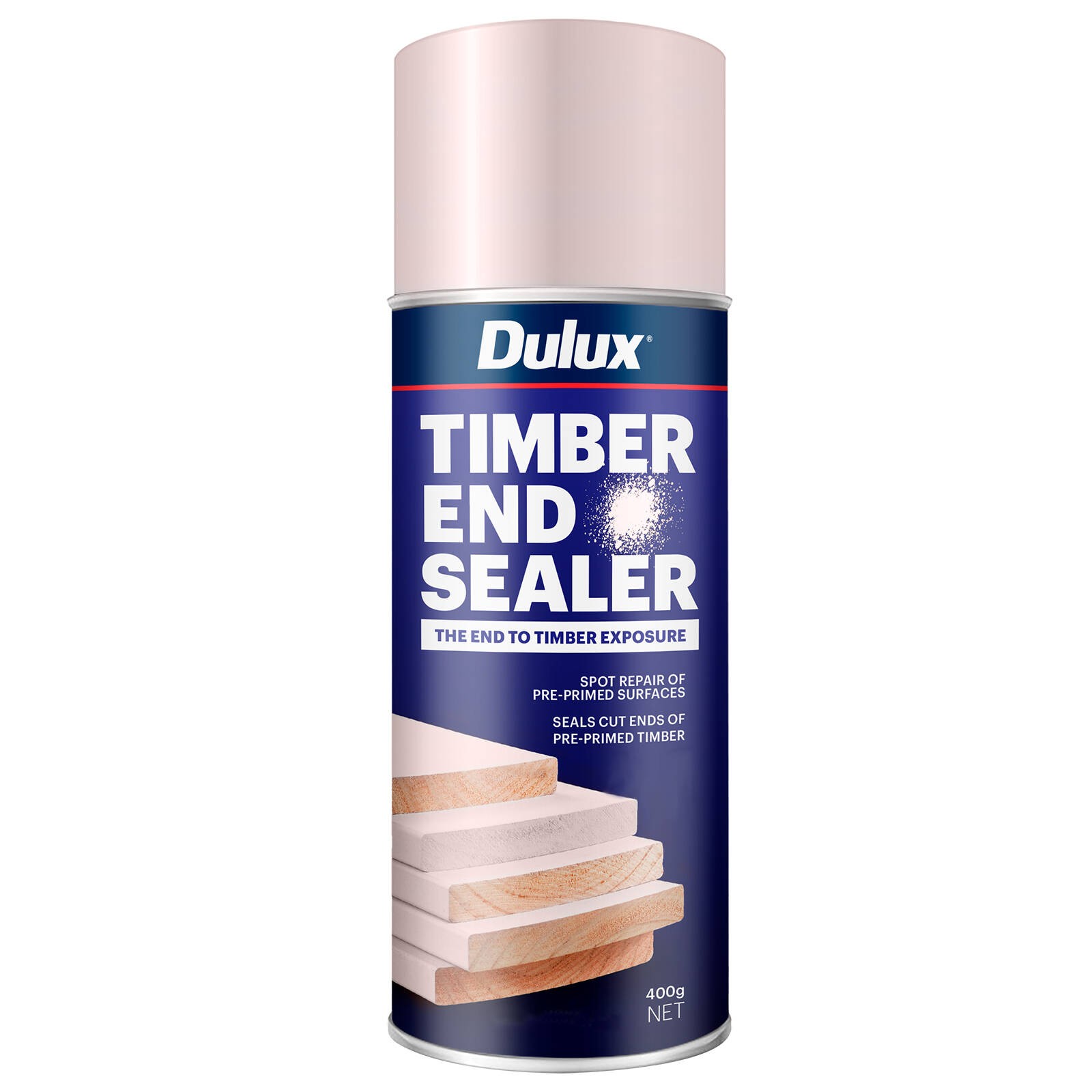 Dulux 400g Pink Weatherproof Timber End Sealer