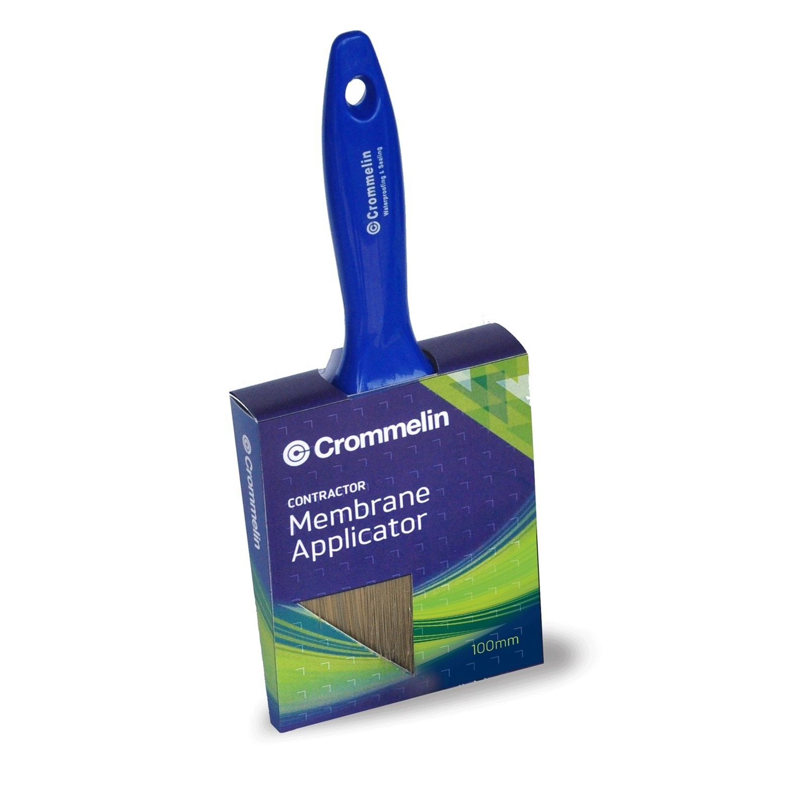 Crommelin 100mm Membrane Applicator Brush