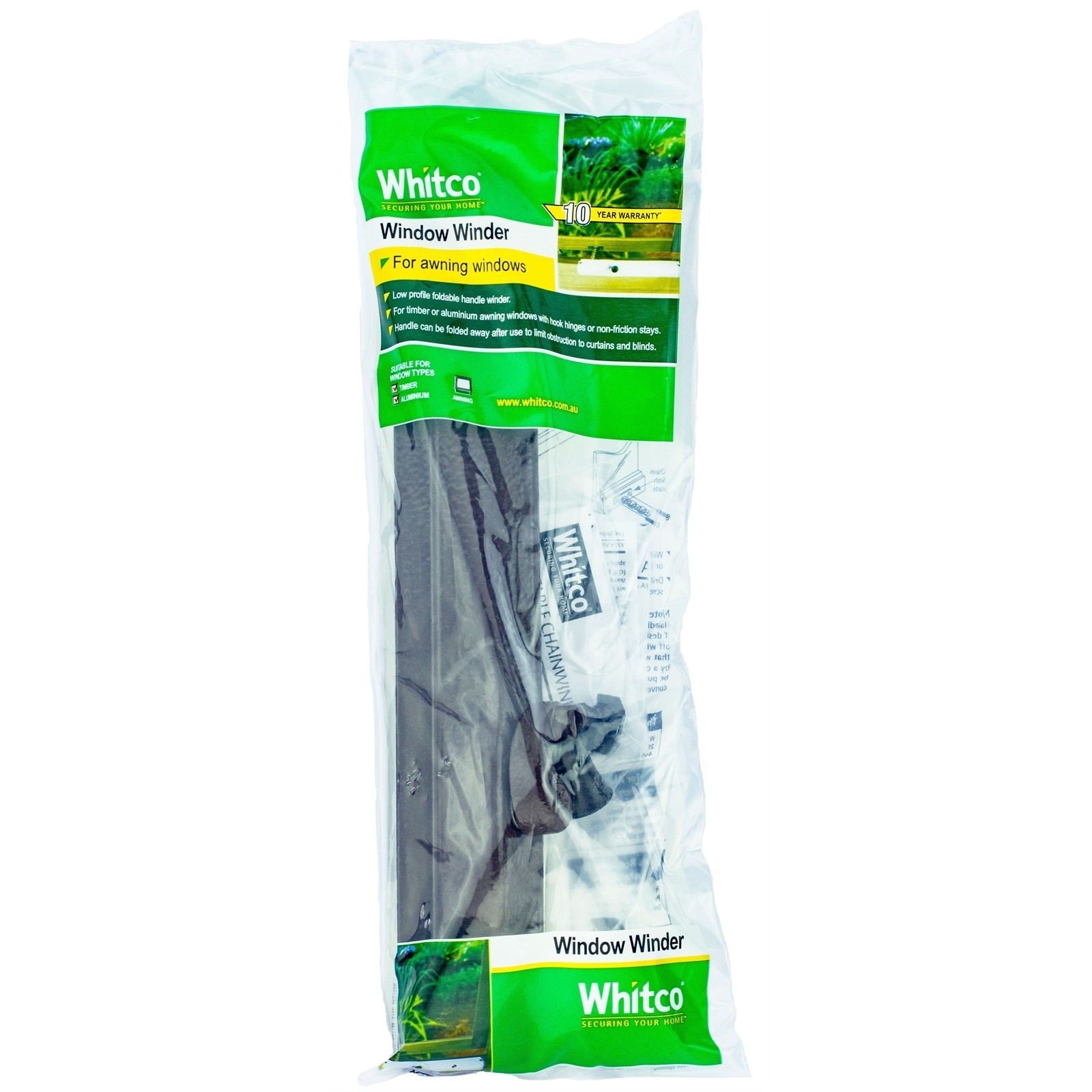 Whitco Brown Non Lockable Window Winder