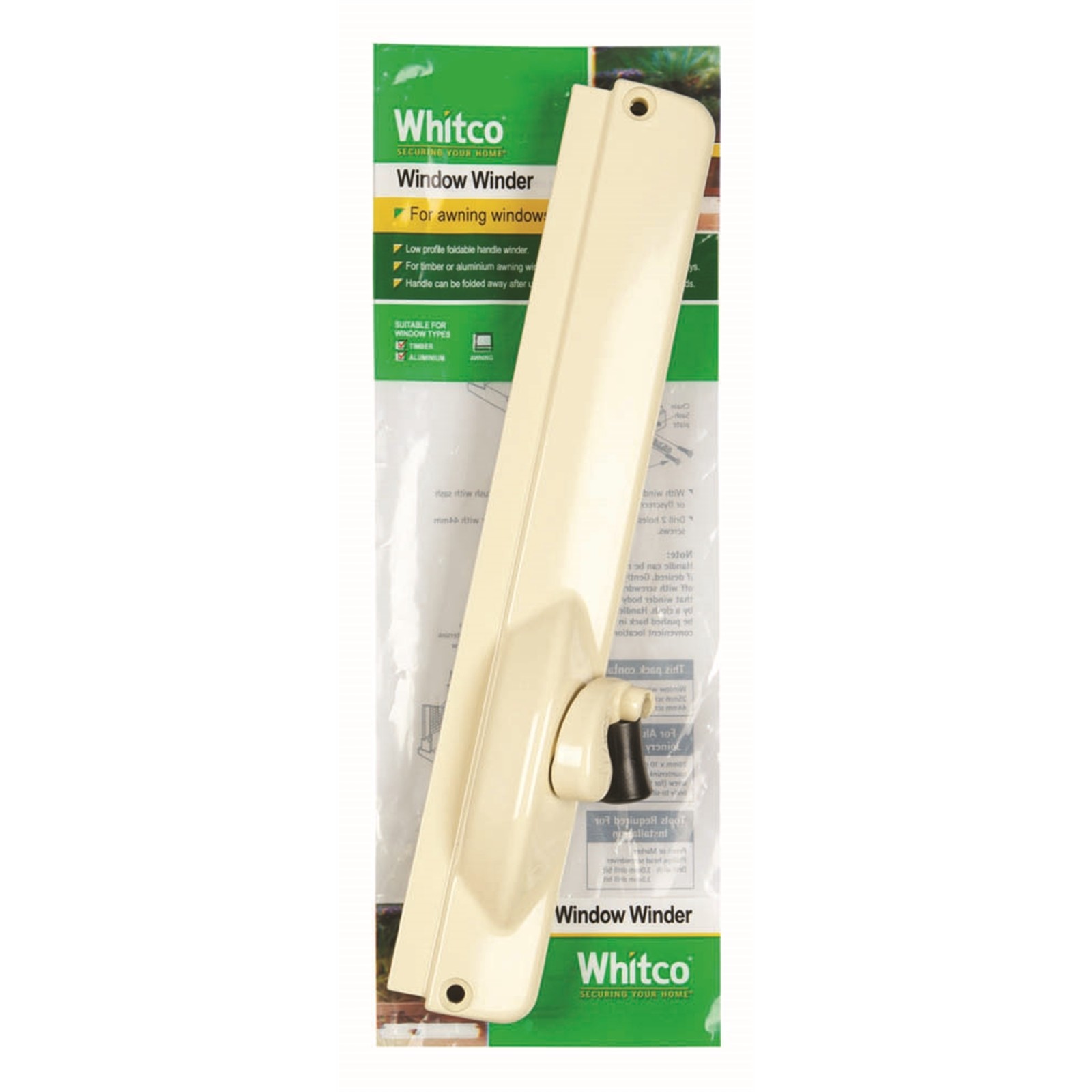 Whitco Primrose Non Lockable Window Winder
