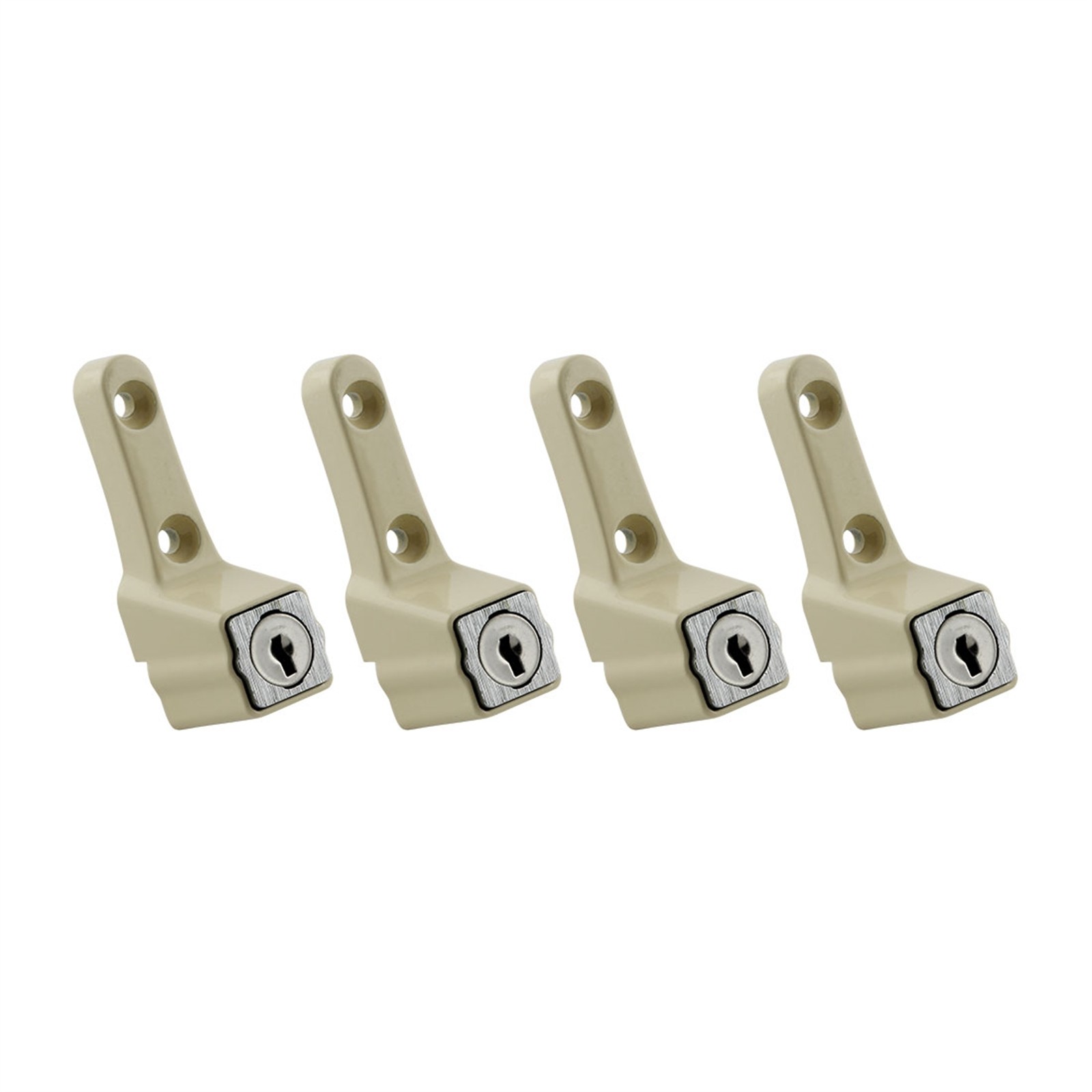 Ikonic Primrose Sliding Window Lock - 4 pieces