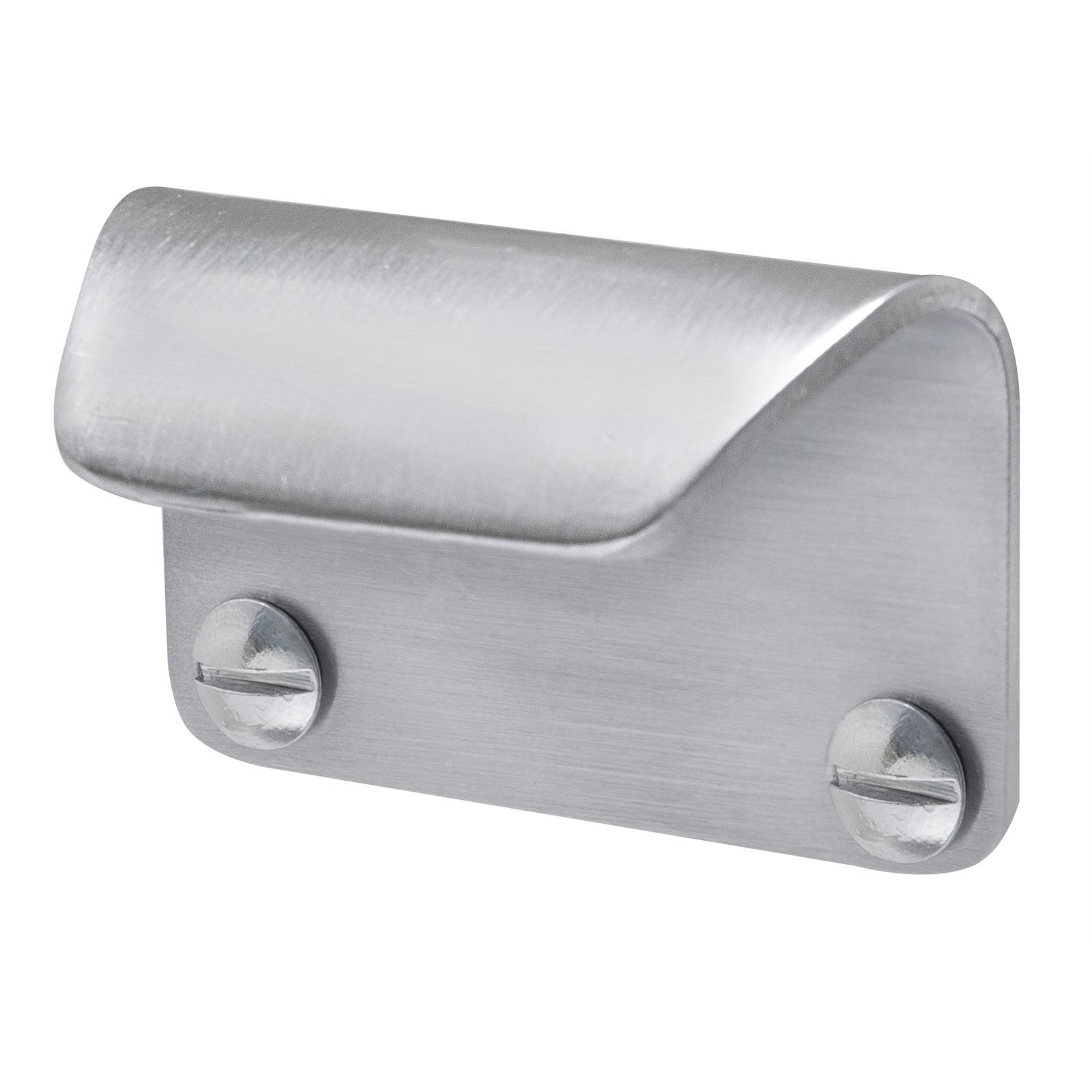 Delf 45 x 30 x 30mm Satin Chrome Contemporary Window Sash Lift