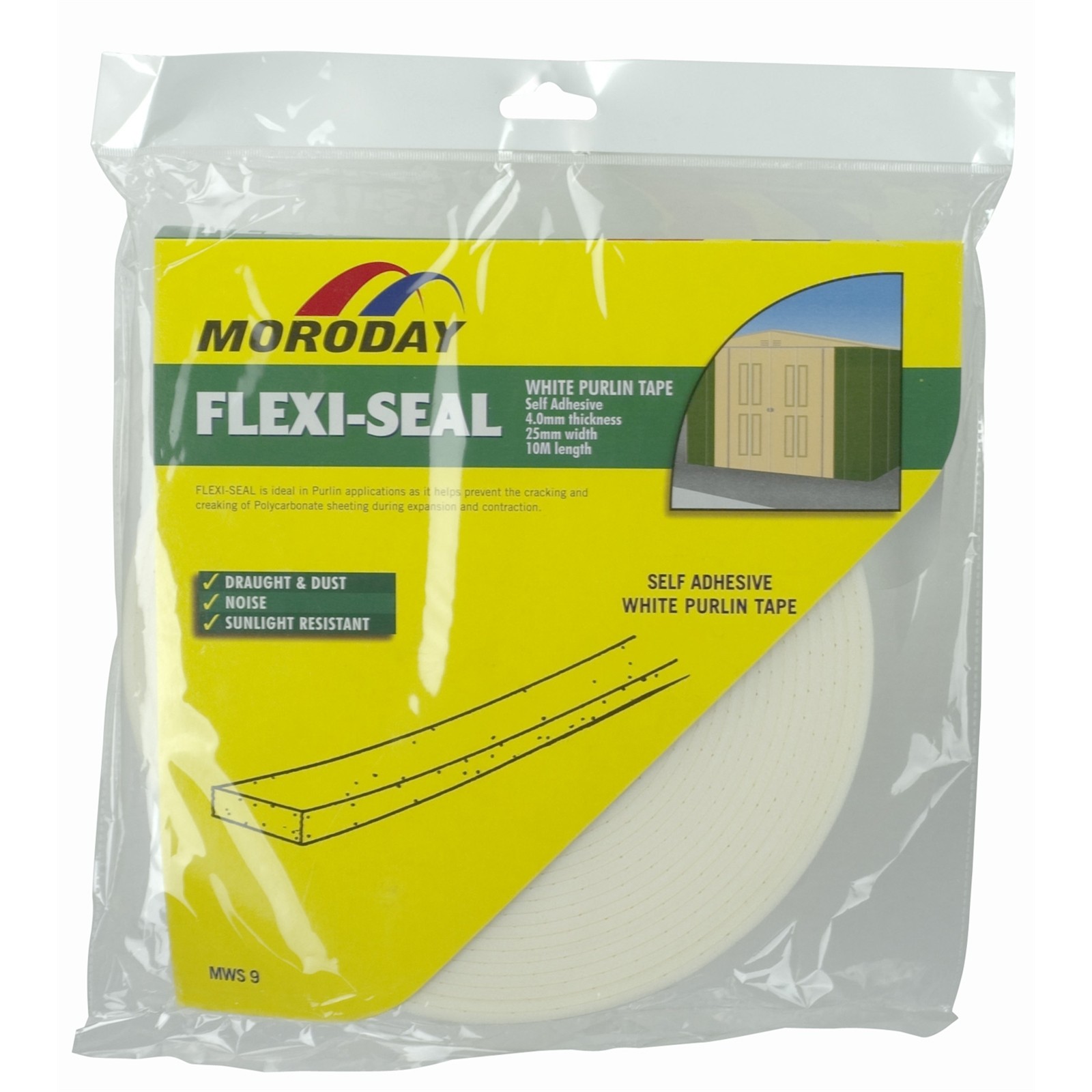 Moroday 10m Flexi-seal Outdoor Seal Tape