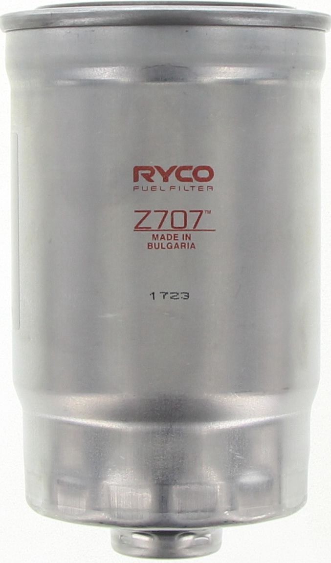 Ryco Spin-On Fuel Filter - Z707 Fuel Filter Service