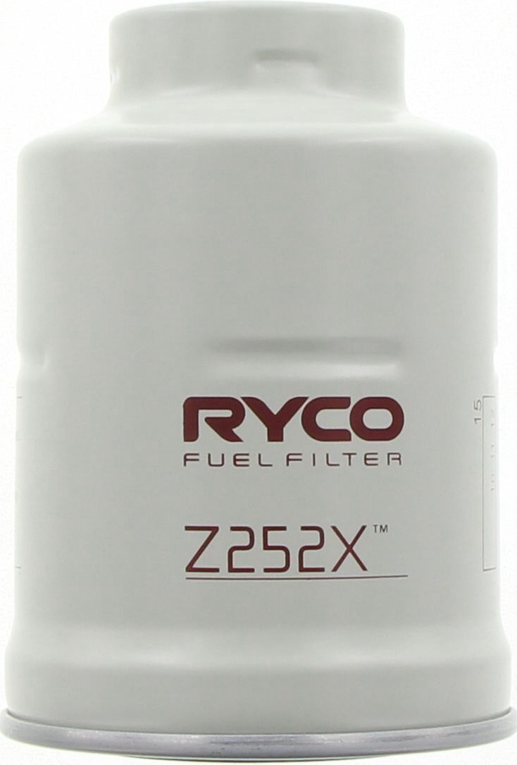 Ryco Spin-On Fuel Filter - Z252X Fuel Filter Service Auto