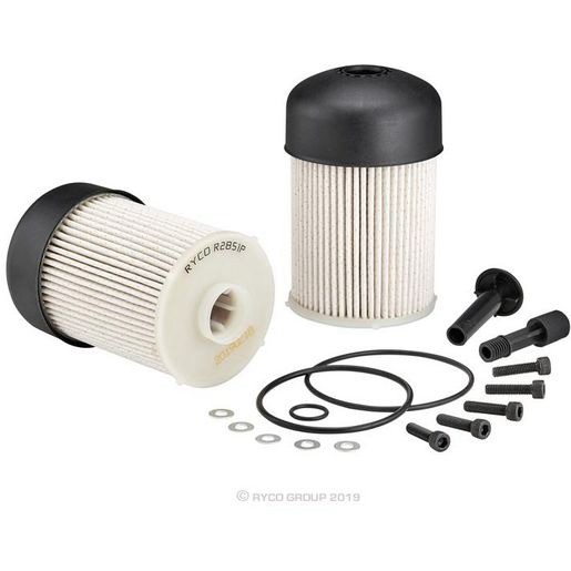 Ryco Fuel Filter Cartridge - R2851P Fuel Filter Service Auto
