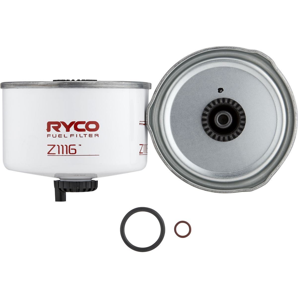 Ryco Spin-On Fuel Filter - Z1116 Fuel Filter Service Auto
