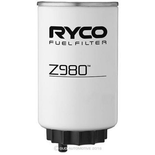 Ryco Heavy Duty Fuel Filter - Z980 Fuel Filter Service Auto
