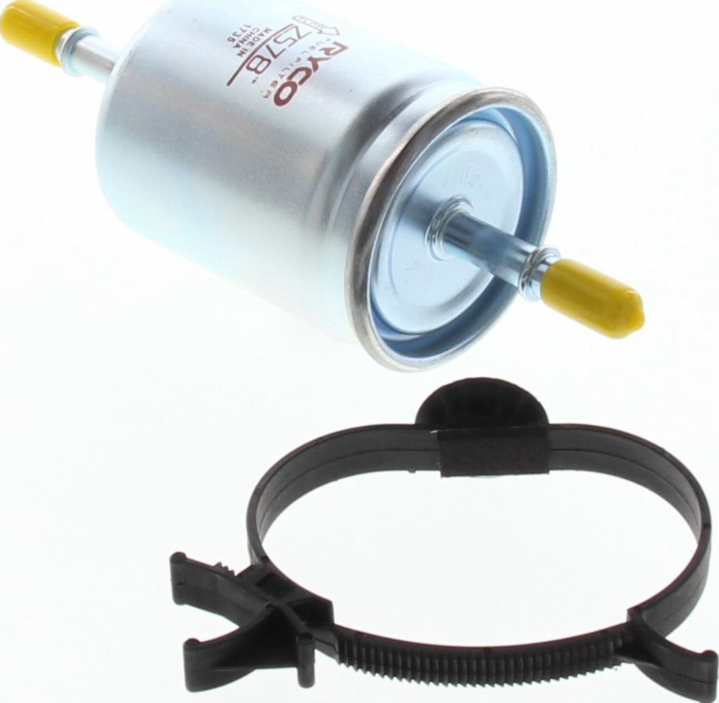 Ryco In-Line Fuel Filter - Z578 Fuel Filter Service Auto