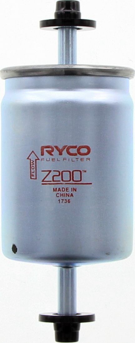 Ryco In-Line Fuel Filter - Z200 Fuel Filter Service Auto