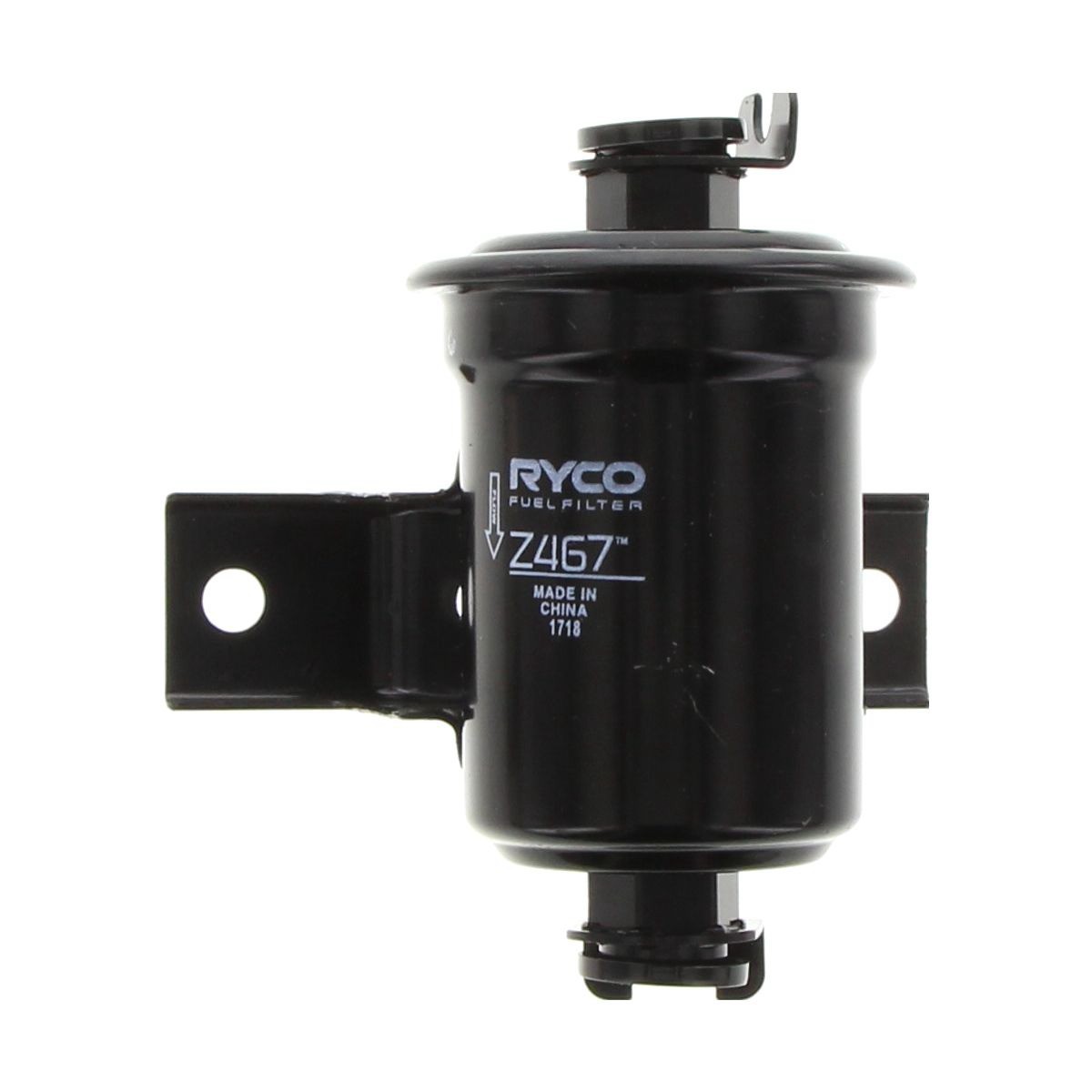 Ryco In-Line Fuel Filter - Z467 Fuel Filter Service Auto