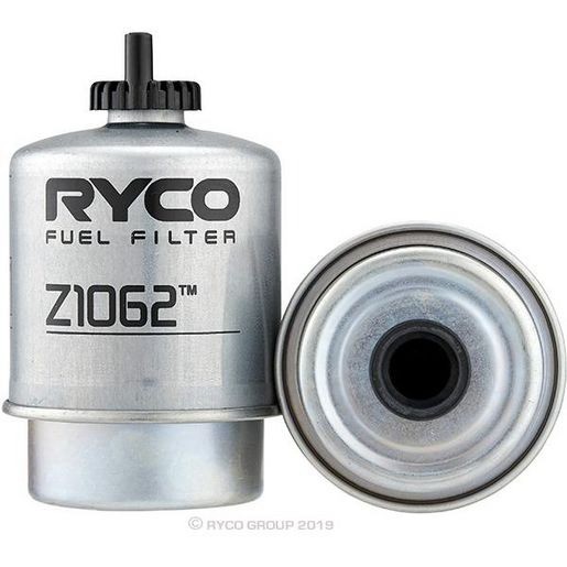Ryco Heavy Duty Fuel Filter - Z1062 Fuel Filter Service Auto