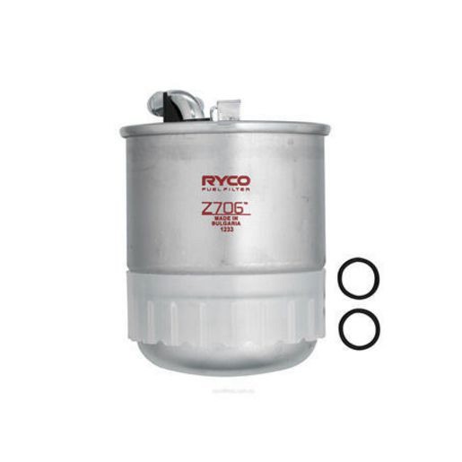 Ryco In-Line Fuel Filter - Z706 Fuel Filter Service Auto