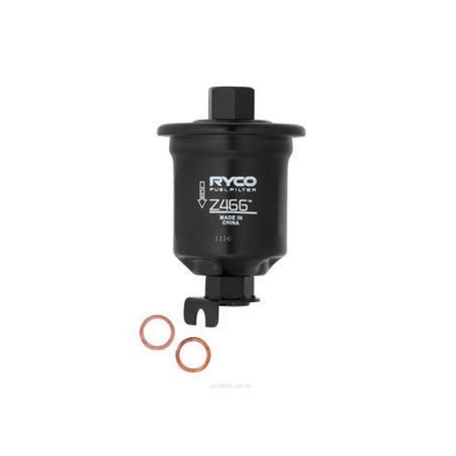 Ryco In-Line Fuel Filter - Z466 Fuel Filter Service Auto