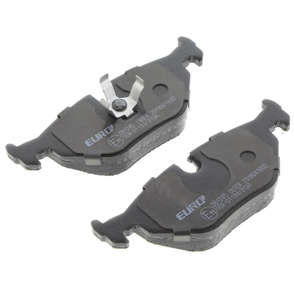 Bendix Brake Pads Set - Euro+ - DB1245 EURO+ Brake Pads Brake Parts