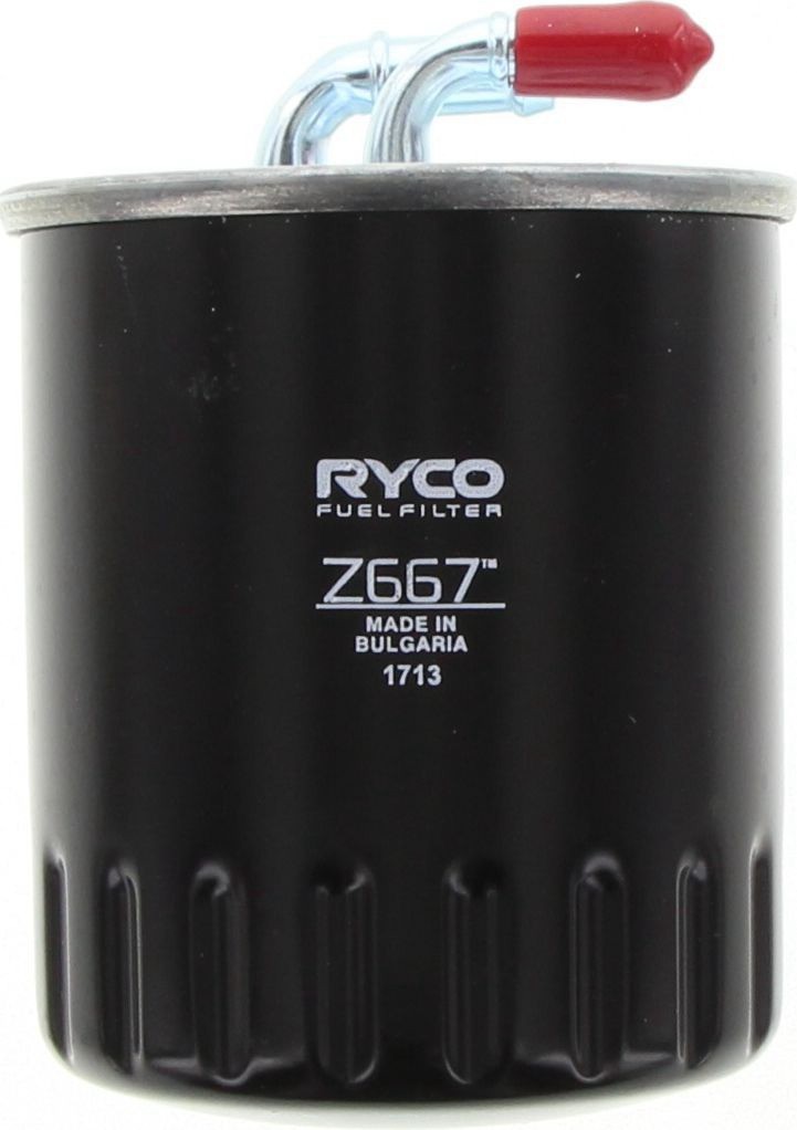 Ryco In-Line Fuel Filter - Z667 Fuel Filter Service