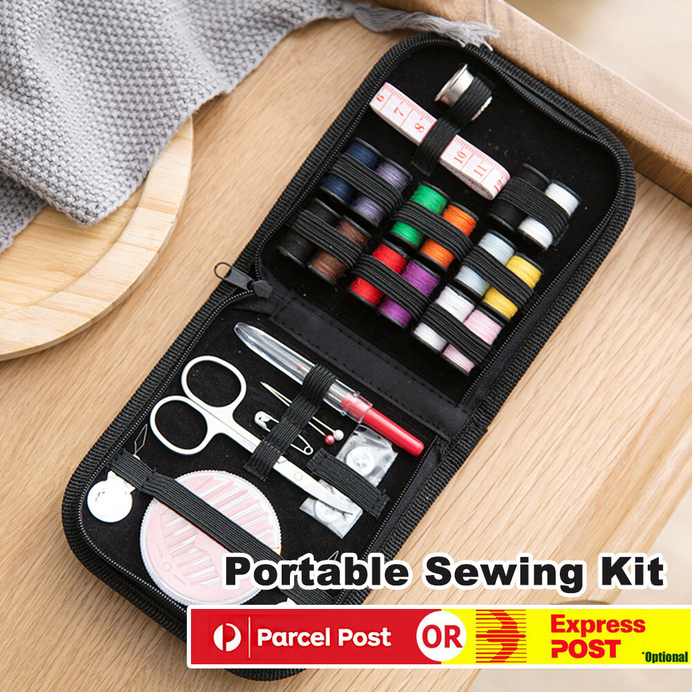 WeeCosy 2 Pack Sewing Kit 25 Portable Home Travel 600 D Polyester 240 Grams Set