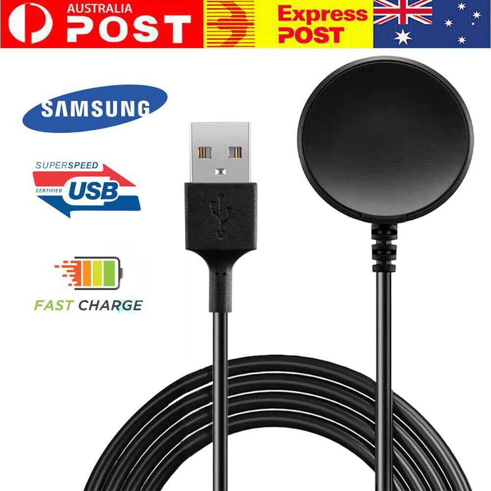 For Samsung Galaxy Watch 7 6 5 4 3 Wireless Magnetic USB TYPE C Charging Cable 1
