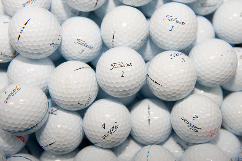 Titleist AVX Golf 1 Dozen 12 Balls AAA / Standard Grade Golf Sporting Goods