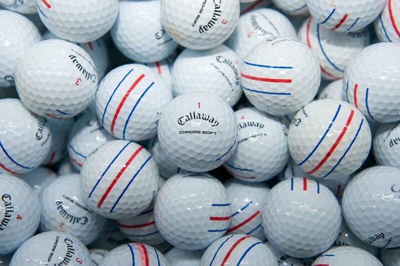 30 Callaway Chrome Soft Triple Track Golf Balls Golf Clubs & Equipment