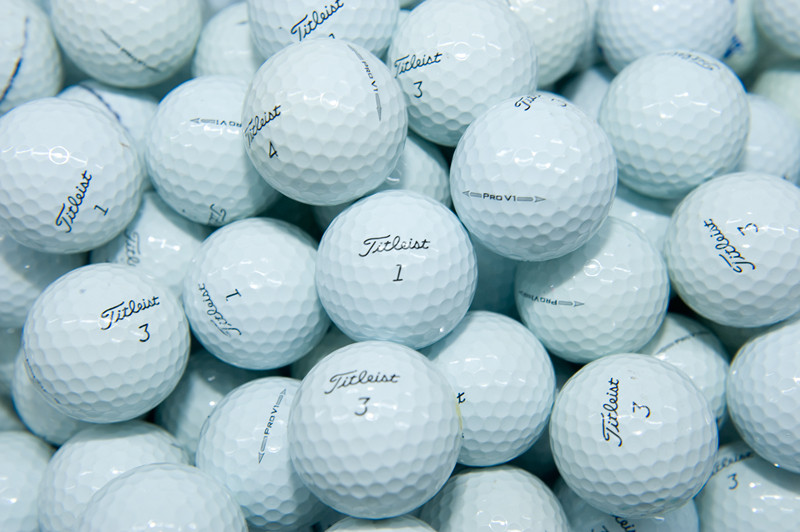 50 Titleist Pro V1 Golf Balls AAA / Standard Grade Sporting Goods