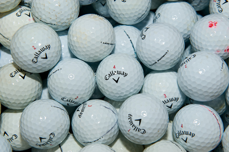50 Callaway Chrome Soft Golf Balls Golf Clubs & Equipment