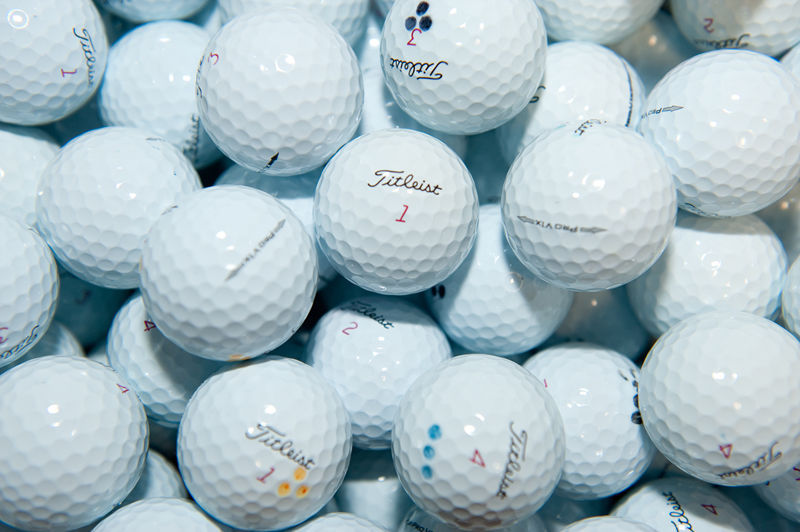 50 Titleist Pro V1X MINT / NEAR MINT Grade Golf Balls Golf Clubs & Equipment