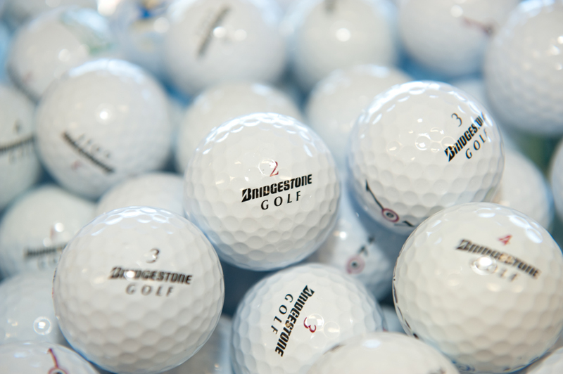 50 Mixed BRIDGESTONE Golf Balls MINT / Near Mint Grade Golf Clubs & Equipment