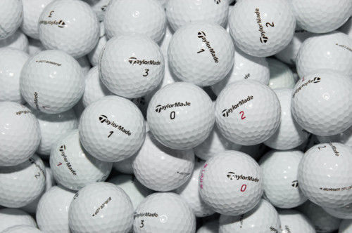 100 Mixed Taylormade Golf Balls Mint / Near Mint Grade Golf Clubs & Equipment