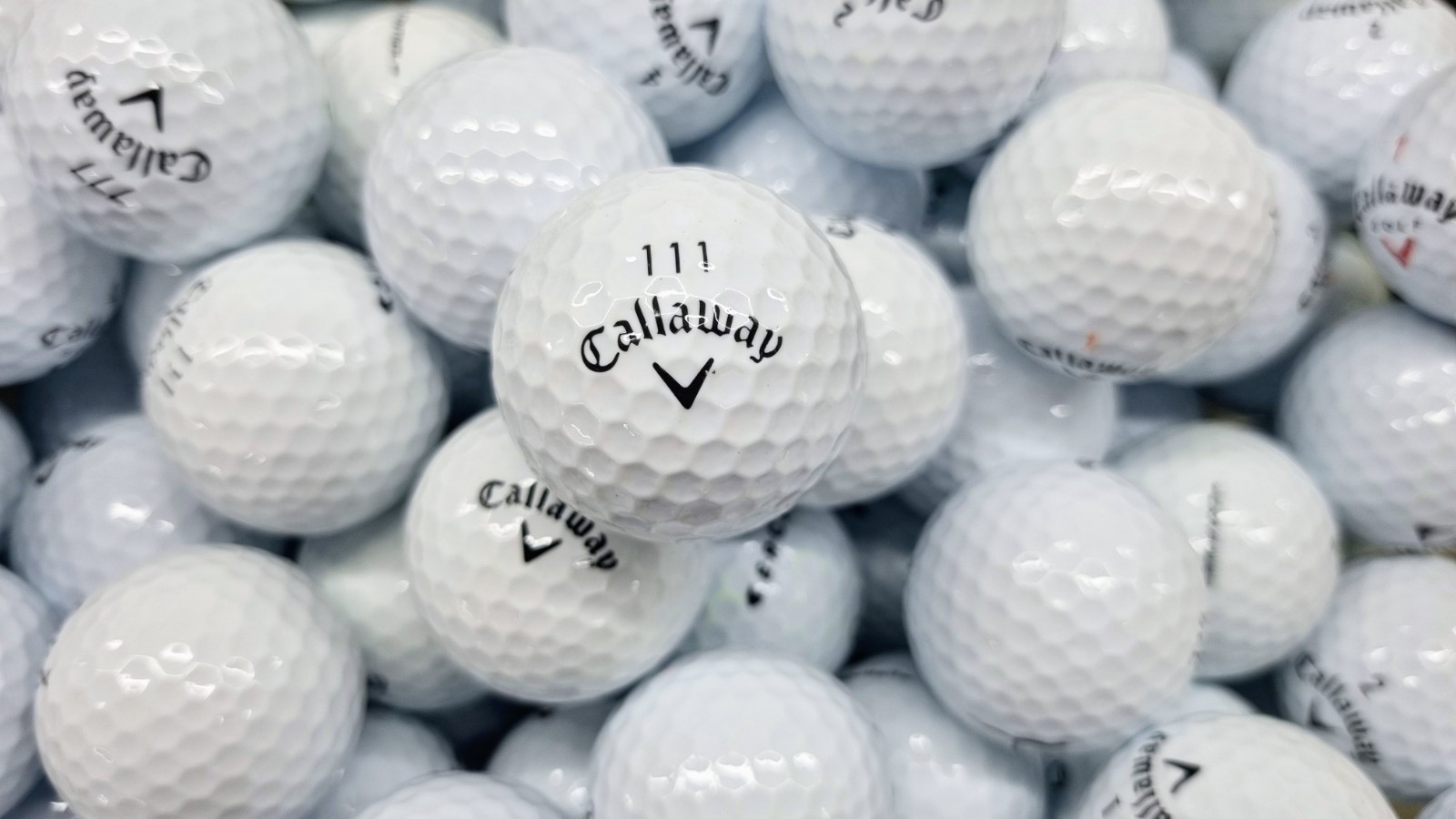 20 Callaway Titleist Bridgestone Srixon Taylormade NIKE Golf Balls AAA Grade