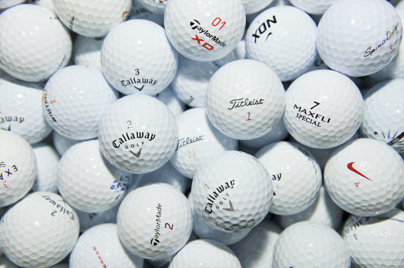 24 Mixed Titleist NIKE Callaway Srixon Taylormade Golf Balls Near Mint AAA Grade