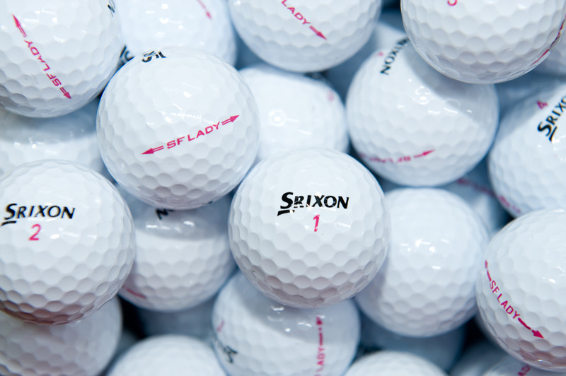 1 Dozen Srixon SF LADY Golf Balls 12 MINT / Near MINT Grade