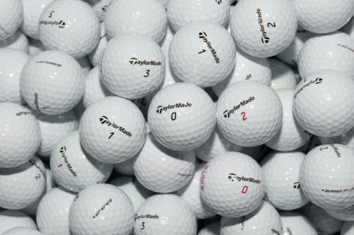 2 Dozen TaylorMade Golf Balls 24 Mixed MINT / Near MINT Grade