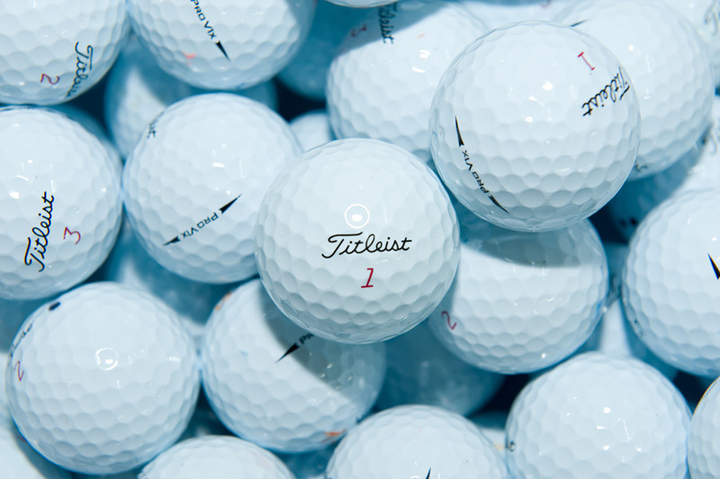 Titleist Pro V1X Golf Balls 1 Dozen 12 MINT Near MINT Grade LATEST 2018 Model