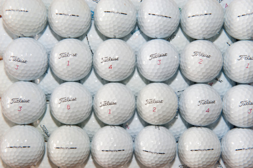 50 Titleist Pro V1X Mint / Near Mint Grade Golf Balls Golf Clubs & Equipment