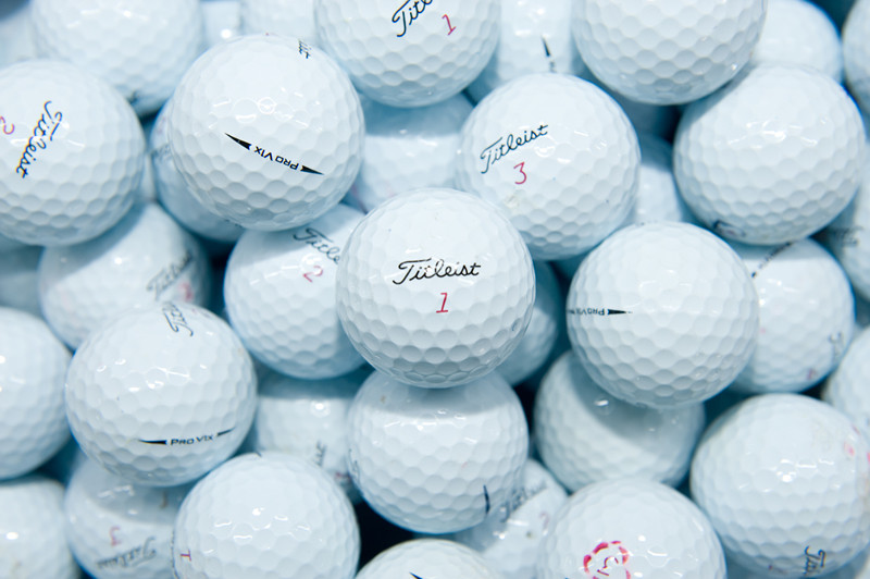 Titleist Pro V1X 2018 Year Model Golf Balls 1 Dozen 12 AAA Standard Grade
