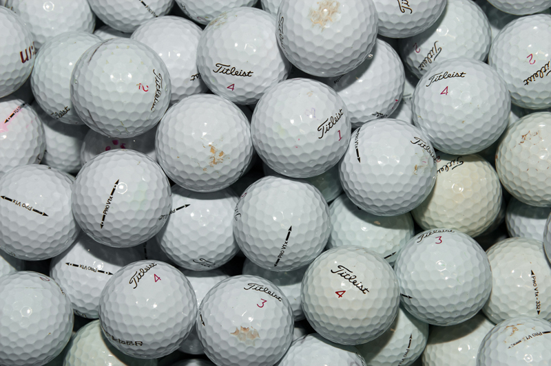 50 Titleist Pro V1X Golf Balls Golf Clubs & Equipment