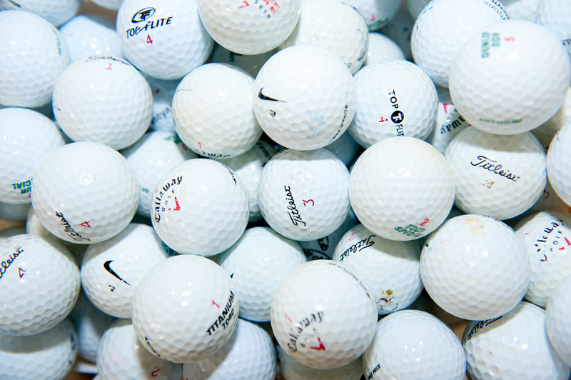 60 Mixed Brand Golf Balls Titleist NIKE Callaway taylormade srixon