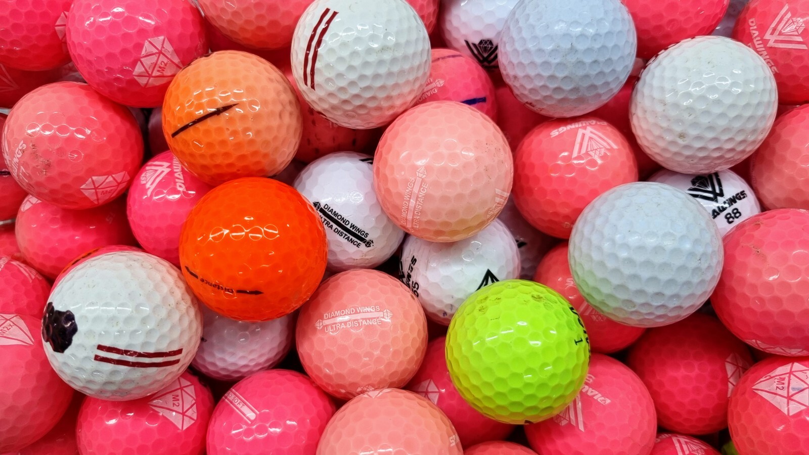 100 Floating Golf Balls Clearance Sale
