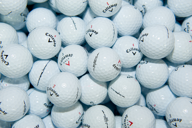 20 Callaway DIABLO / DIABLO TOUR Golf Balls MINT Near Mint Grade