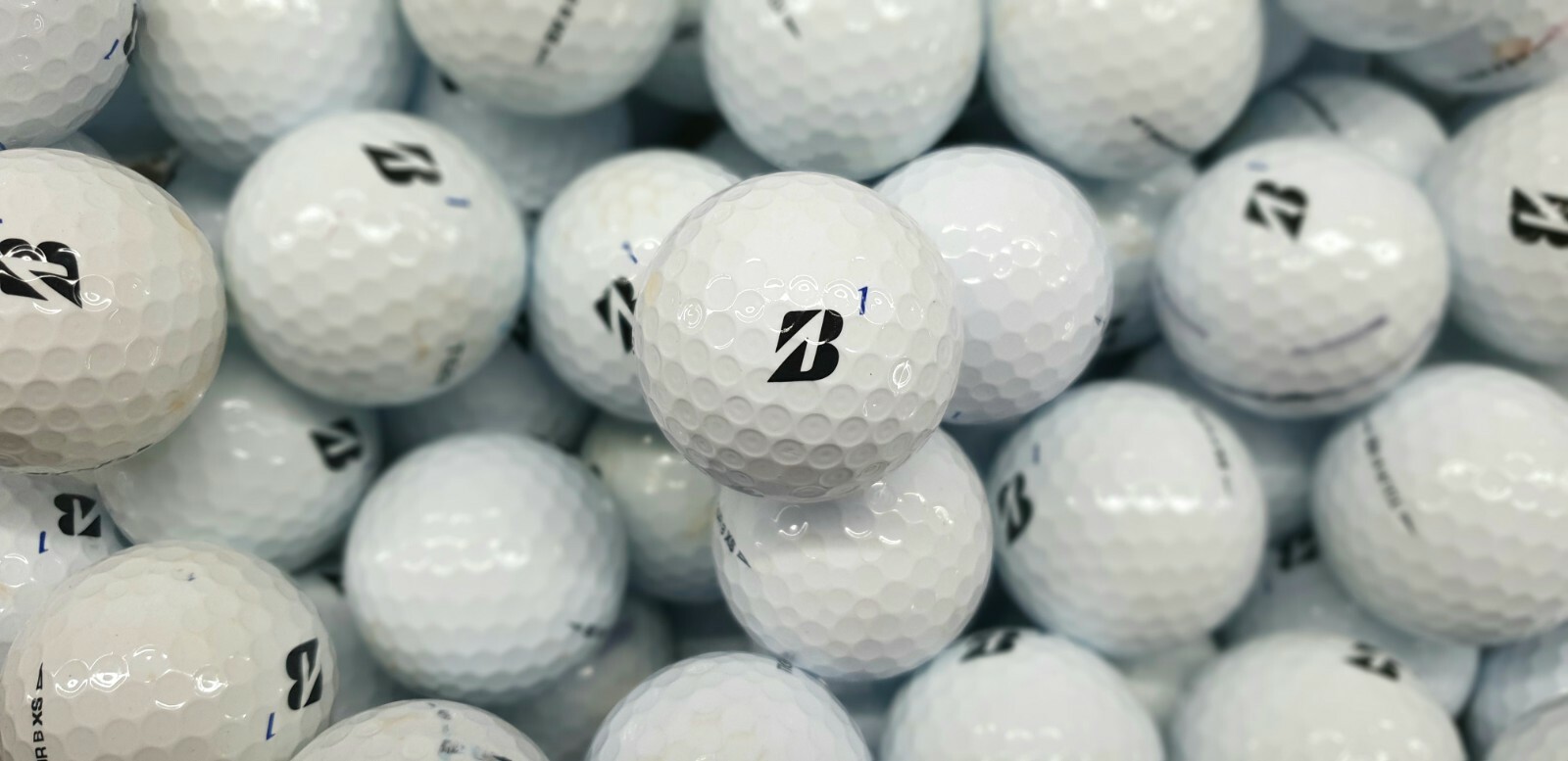 50 Bridgestone Tour B XS Golf Balls