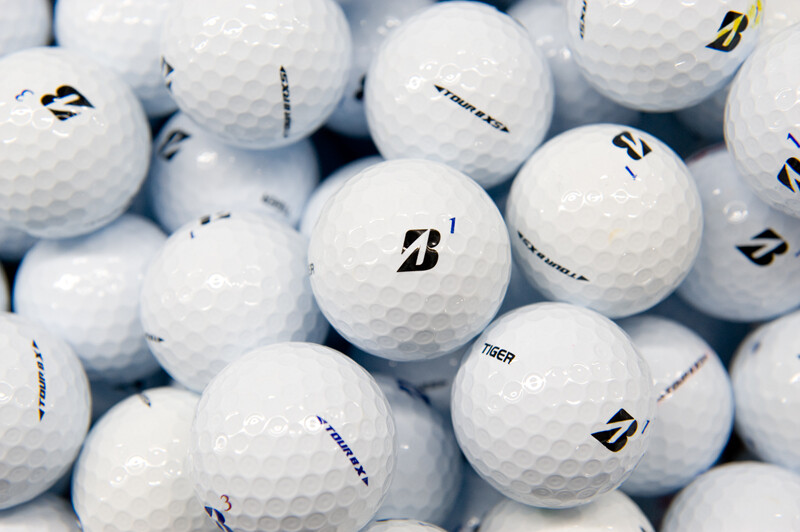 Bridgestone Tour B XS Golf Balls 1 Dozen 12 MINT & Near Mint Grade