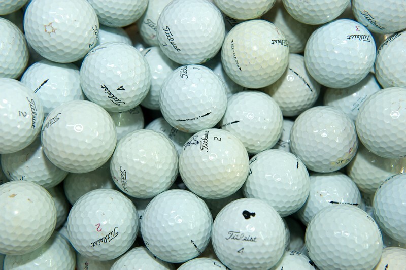 100 Titleist Pro V1 & V1X Golf Balls Practice Balls Golf Clubs Equipment