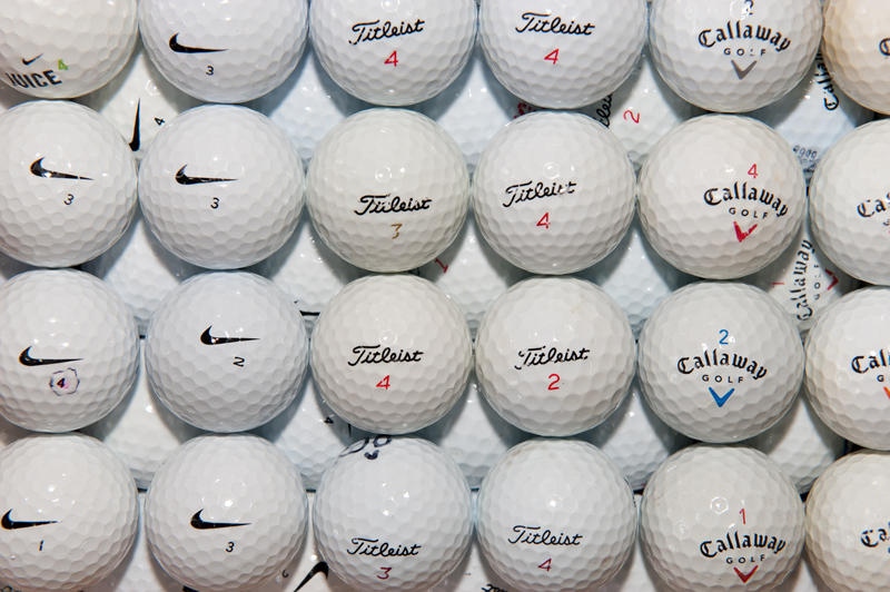 1 Dozen Titleist Callaway Srixon Taylormade NIKE Golf Balls 12 MINT & Near Mint