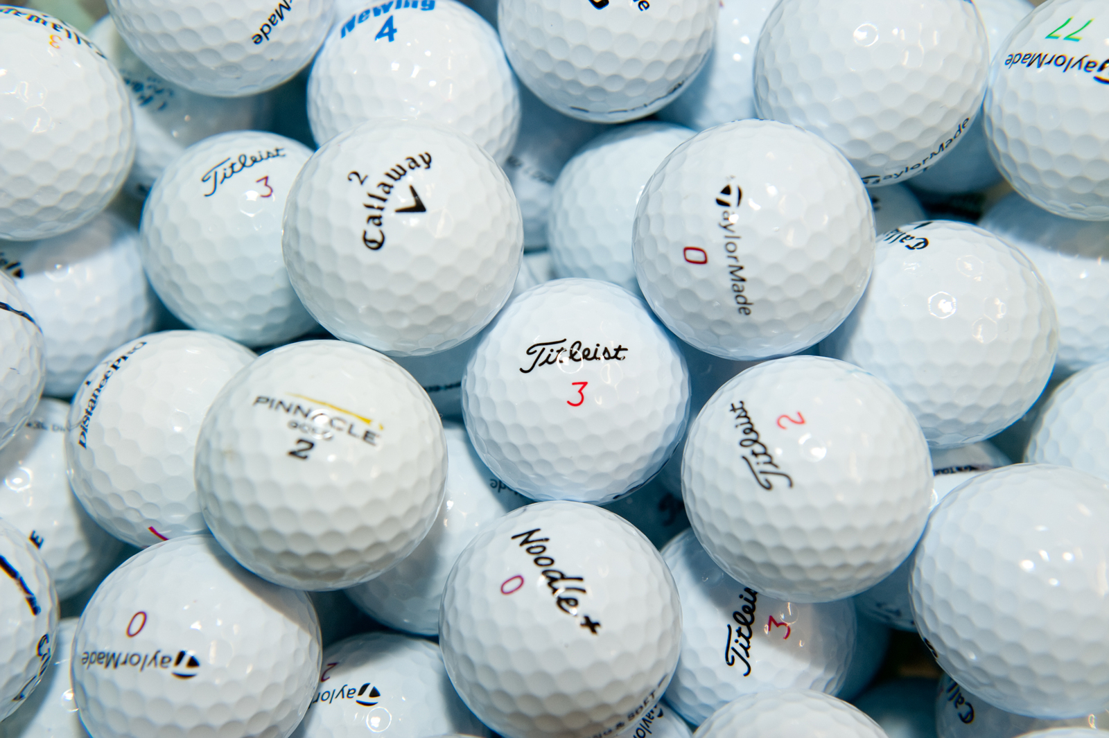 30 Titleist Callaway Taylormade Srixon NIKE Mixed Golf Balls /Near MINT Grade