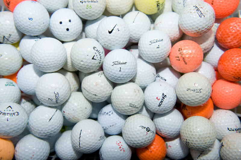 50 Titleist NIKE Callaway TaylorMade Srixon Mixed Brand Golf Balls Pro V1