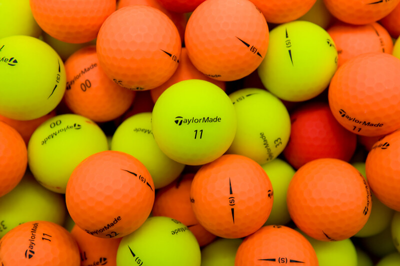 Taylormade Project S Yellow Matte Colour Golf Balls 1 Dozen 12 Mint Grade