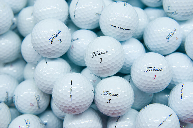 20 Titleist Pro V1 & V1X 2018 Model MINT Near Mint Grade Golf Balls