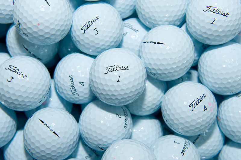 10 Titleist Pro V1 MINT Grade 2018 Year Model Golf Balls