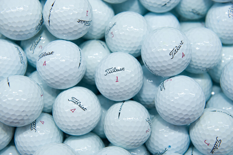 1 Dozen Titleist Pro V1X 2018 Model MINT Near Mint Grade Golf Balls 12